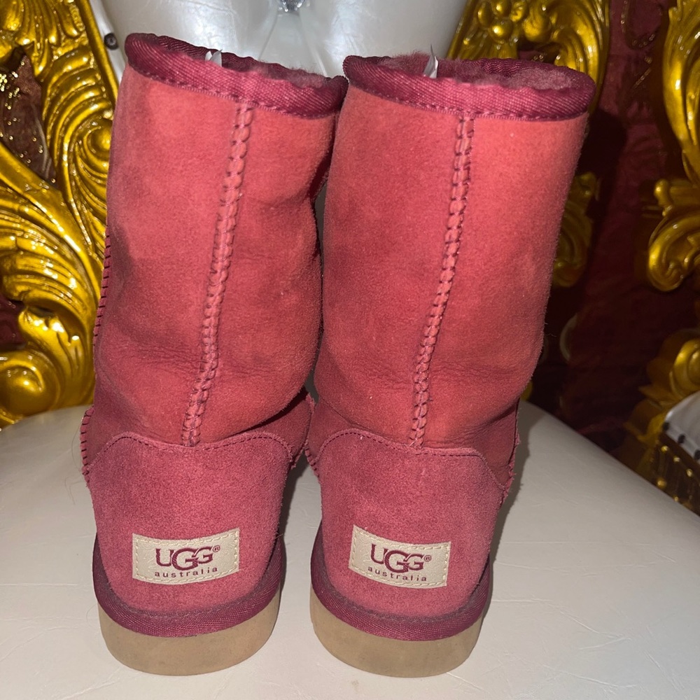 Authentic UGG Boots! Garnet Color - Picture 6 of 9
